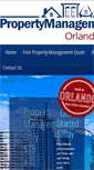 Mobile Screenshot of orlandopropertymanagementpros.com